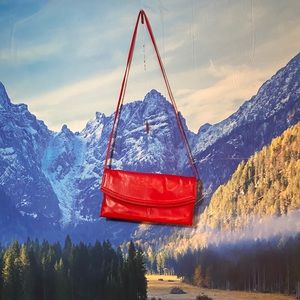 Red Hot 80's Fashion Clutch